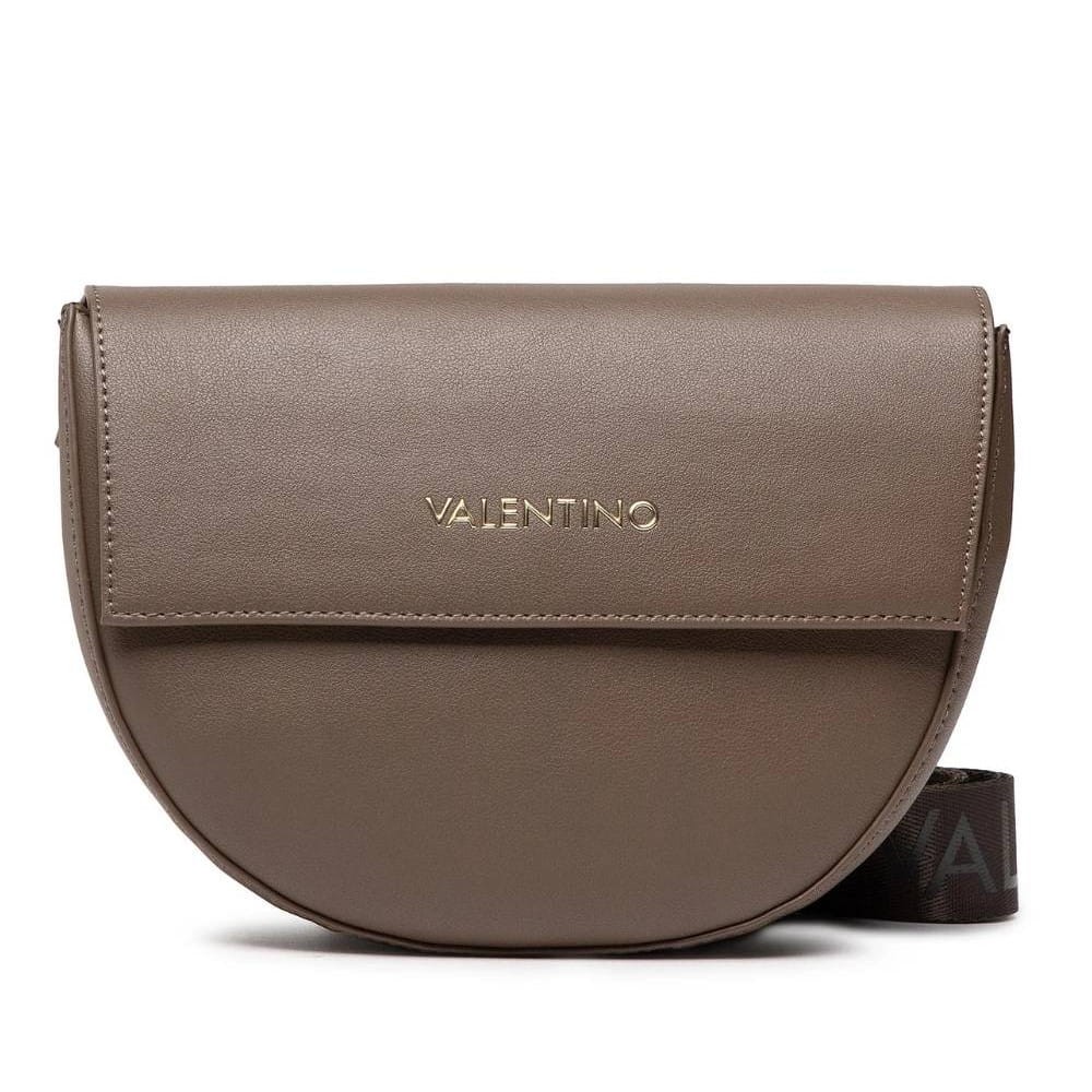 VALENTINO Brązowa torebka Bigs Flap Bag