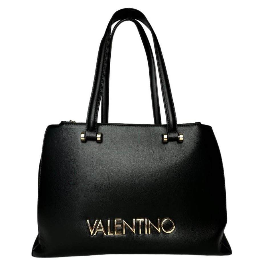 VALENTINO Czarna shopperka Caprice Shopping