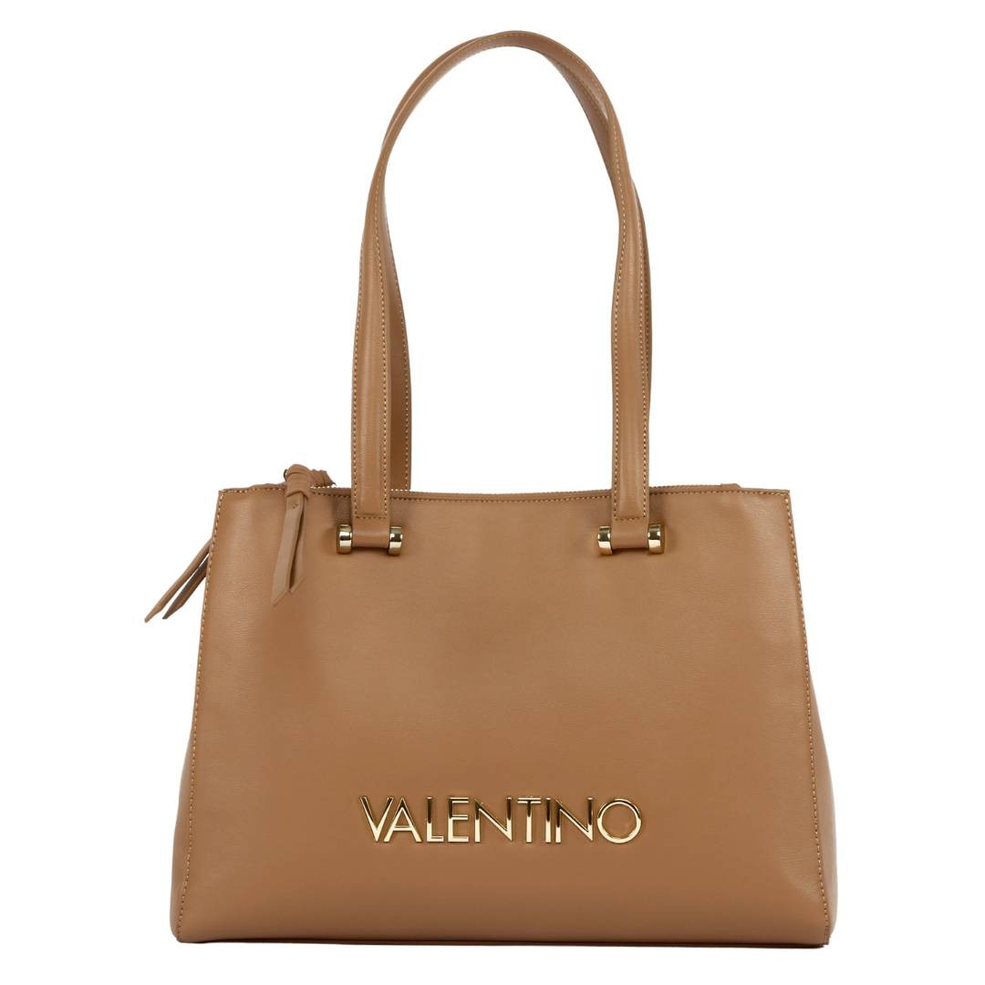 VALENTINO Brązowa shopperka Caprice Shopping