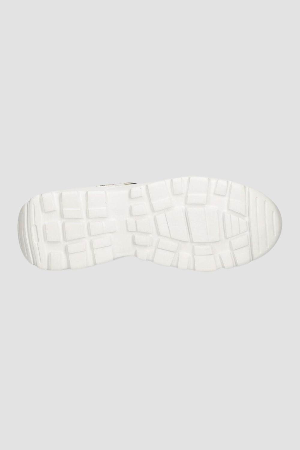 JUST CAVALLI Czarne sneakersy ze złotym logo Fondo Casper