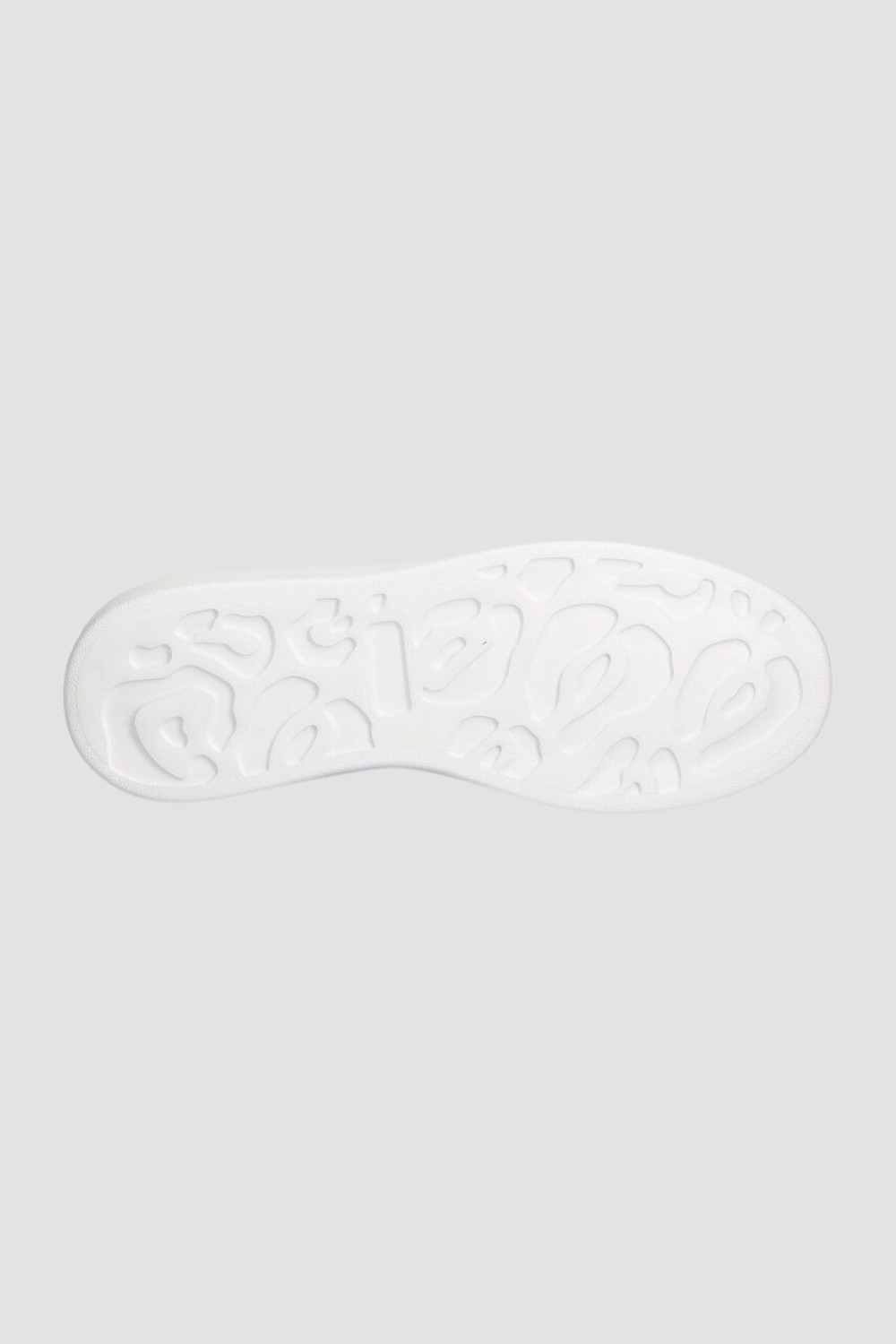 JUST CAVALLI Białe skórzane sneakersy FONDO URSA DIS. 2