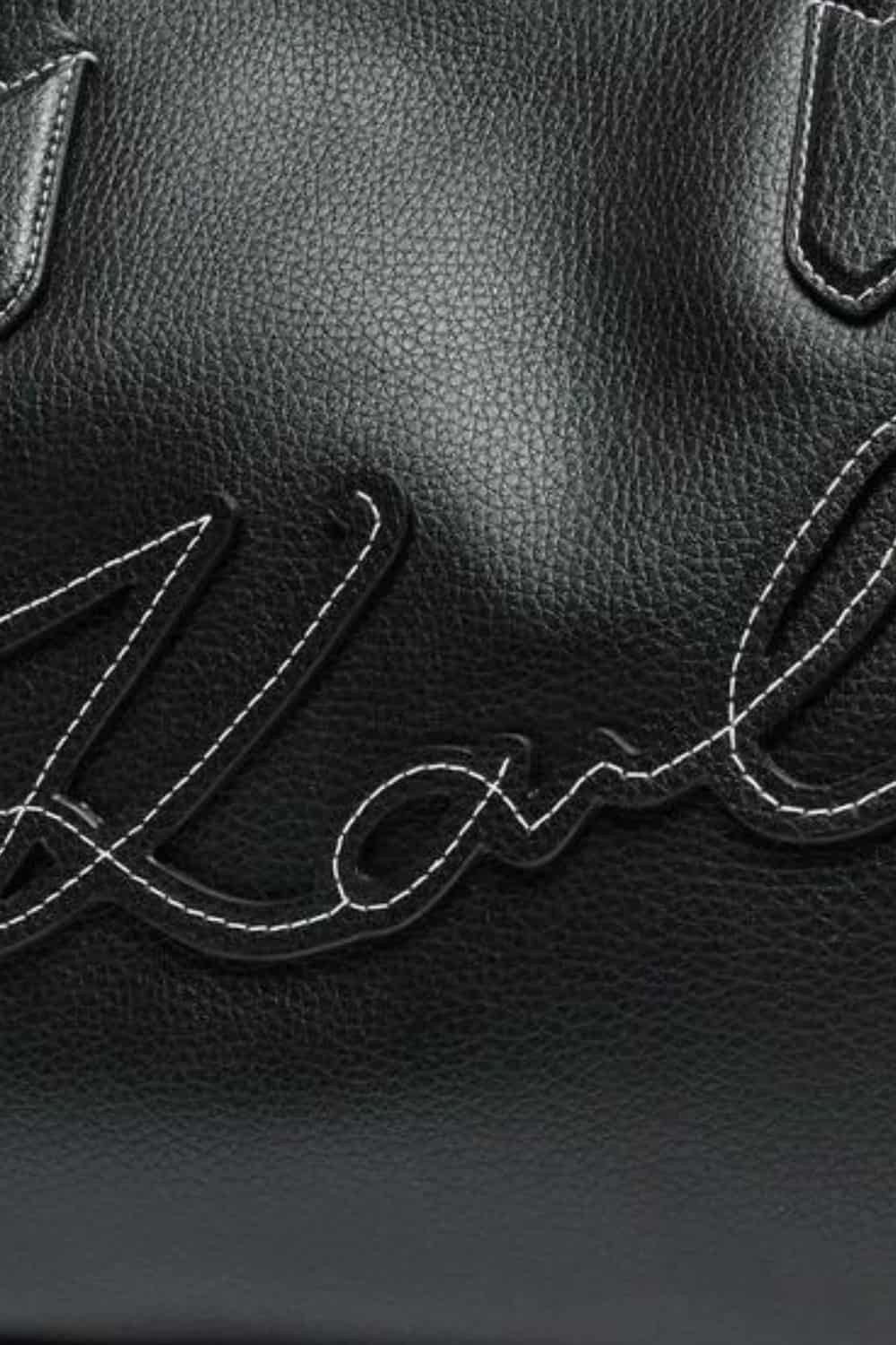 KARL LAGERFELD Czarna shopperka Klxav Mirum Tote