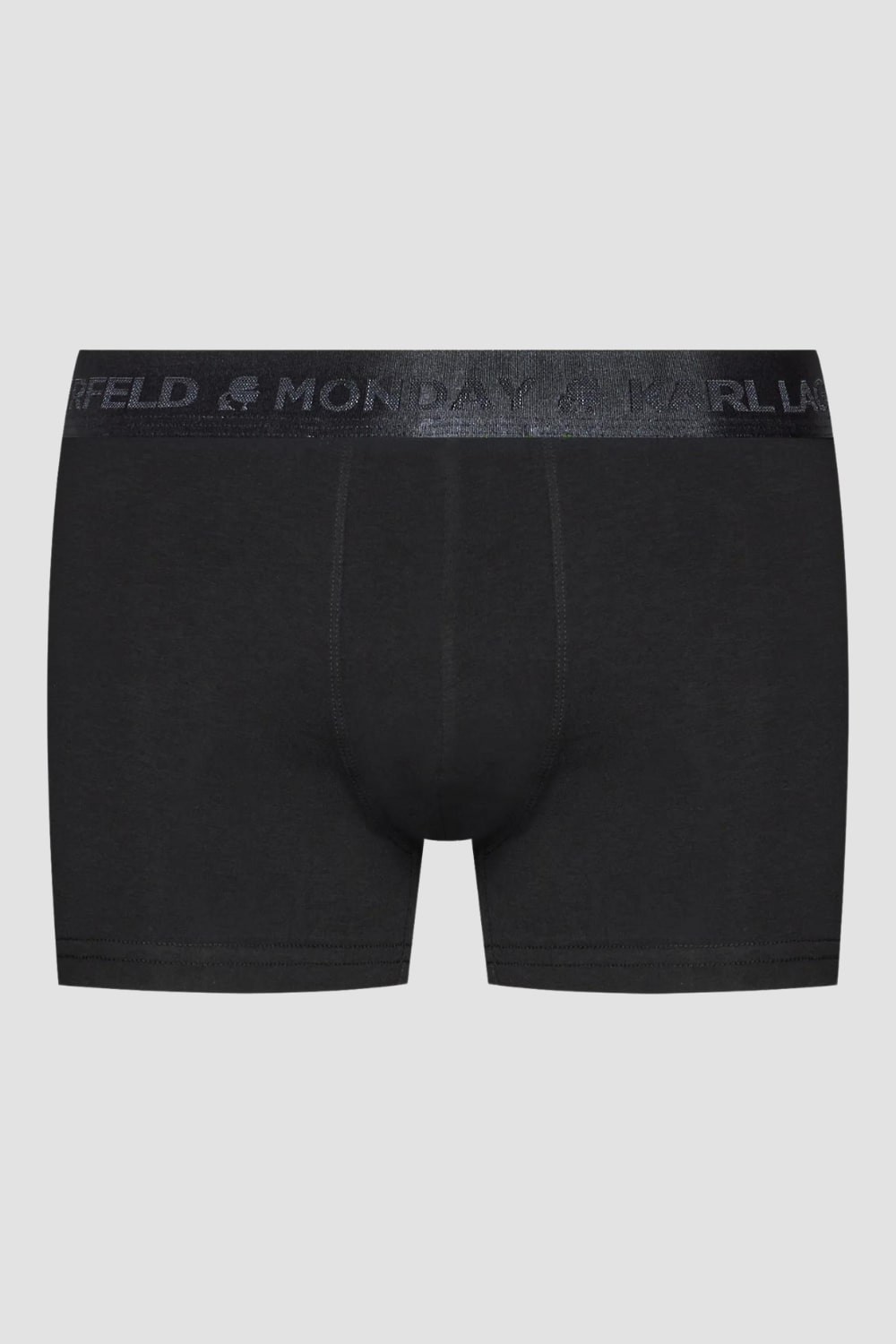 KARL LAGERFELD Zestaw czarnych bokserek Day Of The Week Trunk 7PACK XL