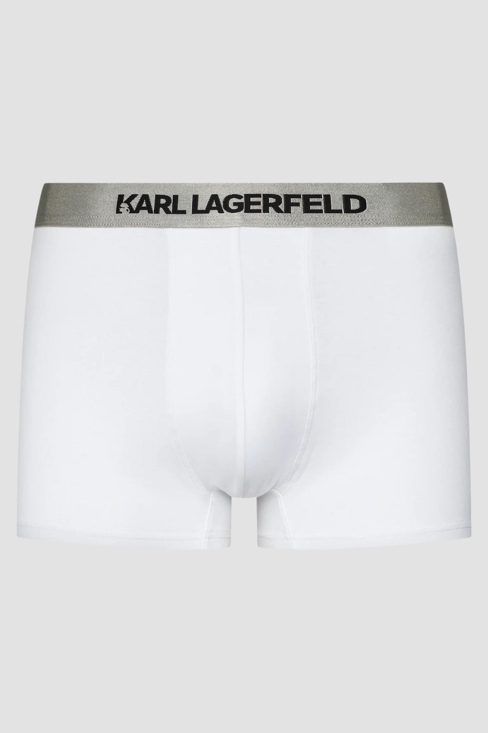 KARL LAGERFELD Zestaw bokserek Metallic Elastic Trunk Set 3PACK