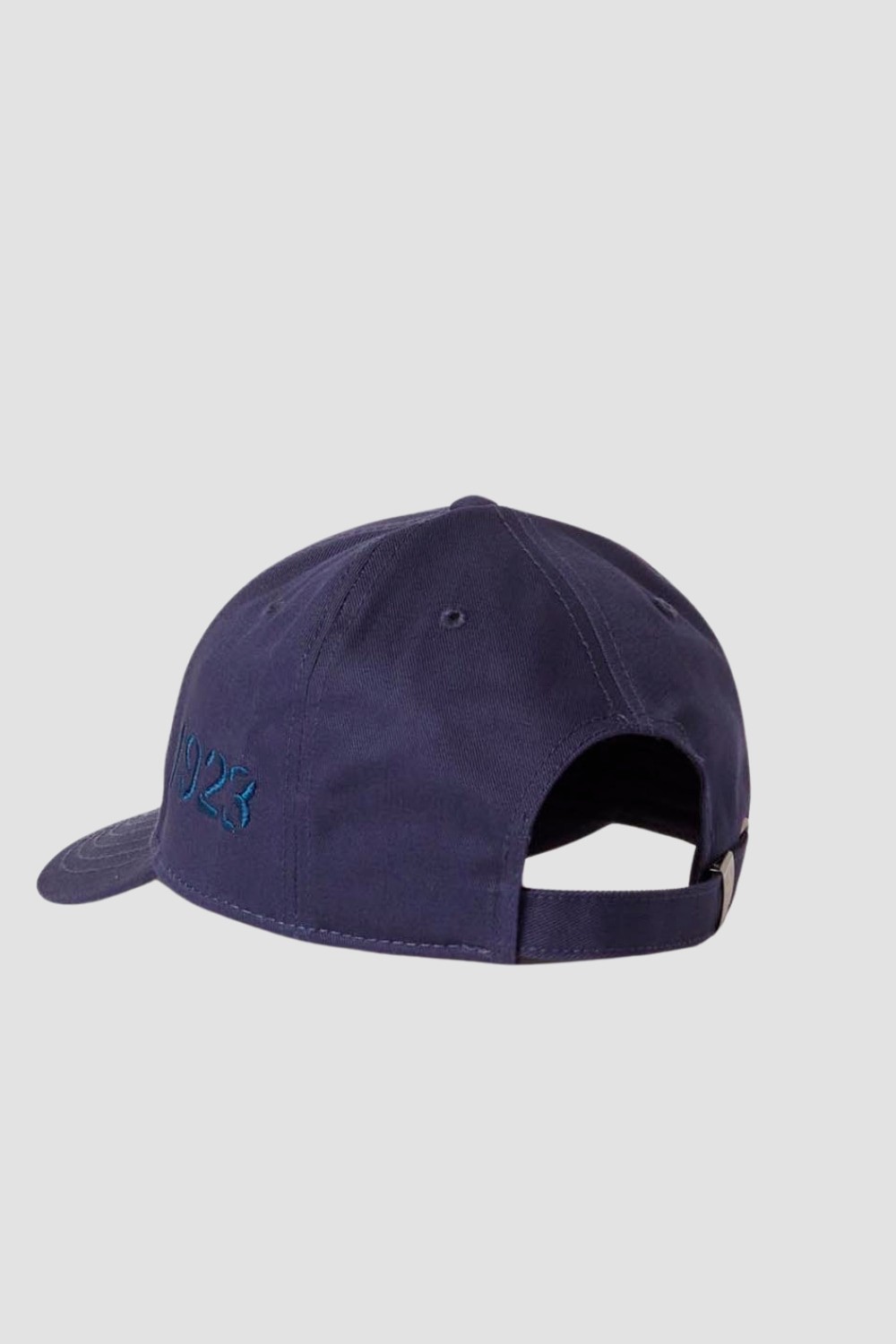 AERONAUTICA MILITARE Granatowa czapka haftowana