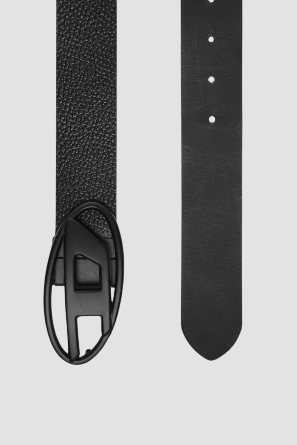 DIESEL Czarny dwustronny pasek B-1DR REV II