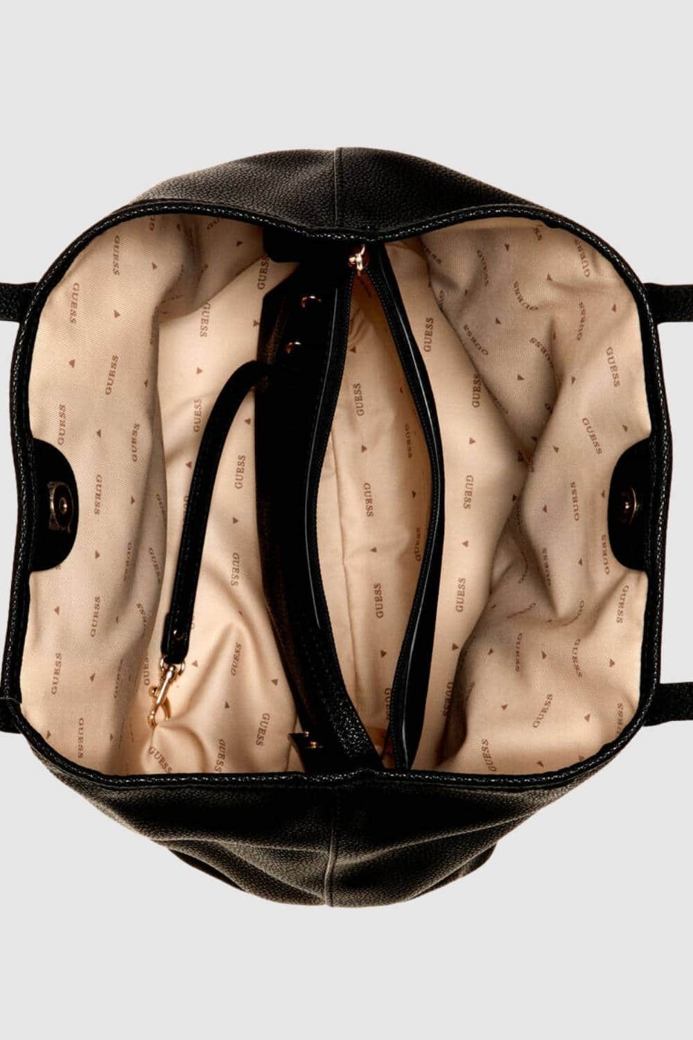 GUESS Czarna torebka 2 w 1 Vikky II