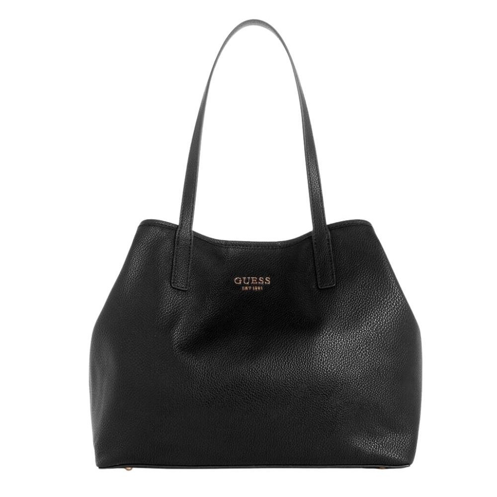 GUESS Czarna torebka 2 w 1 Vikky II