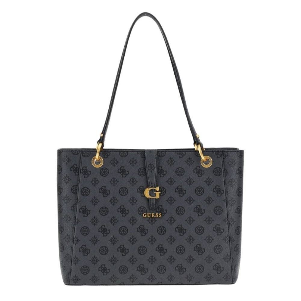 GUESS Szara shopperka Kuba Noel Tote