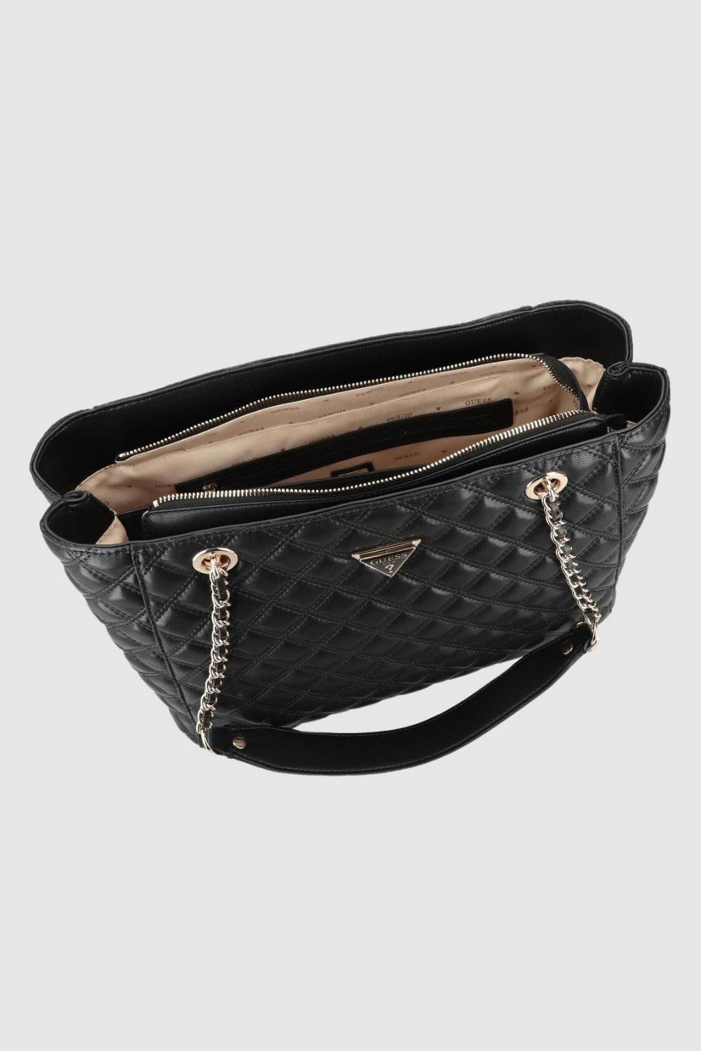 GUESS Czarna shopperka Giully Large Tote