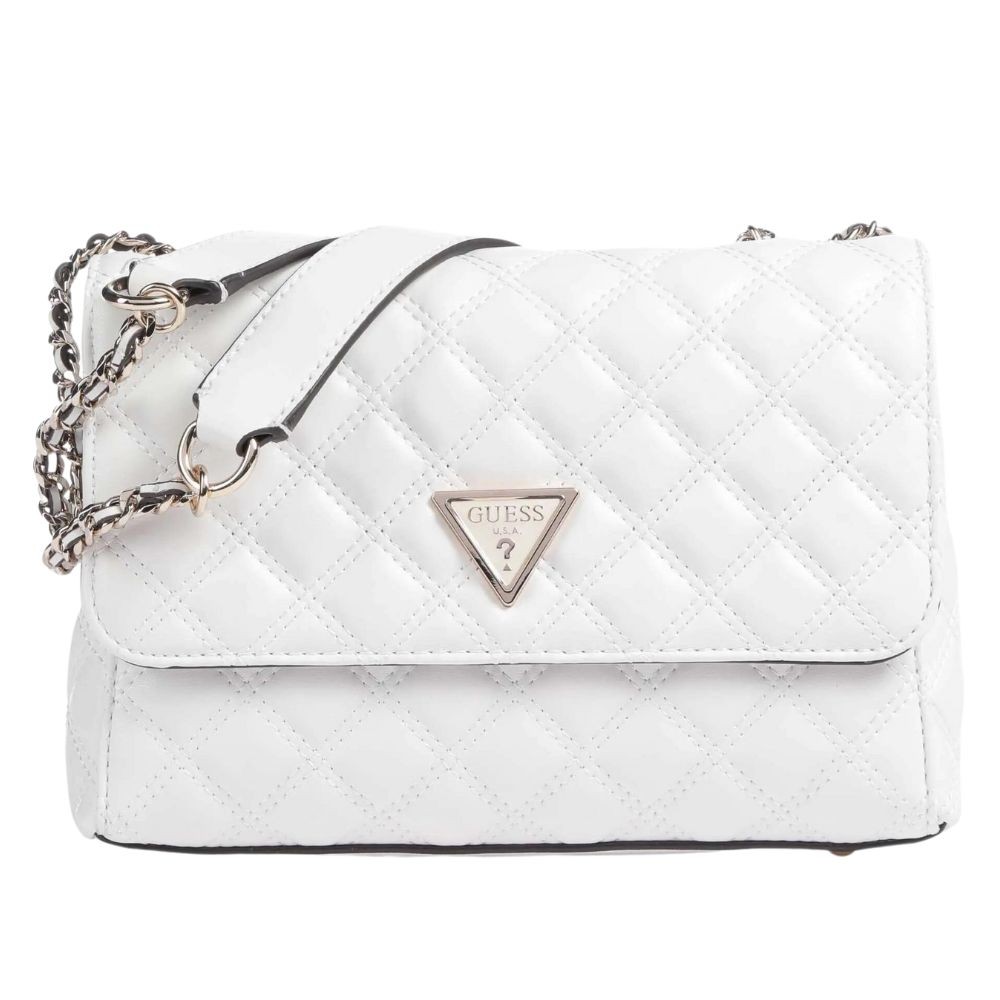 GUESS Biała torebka Giully
