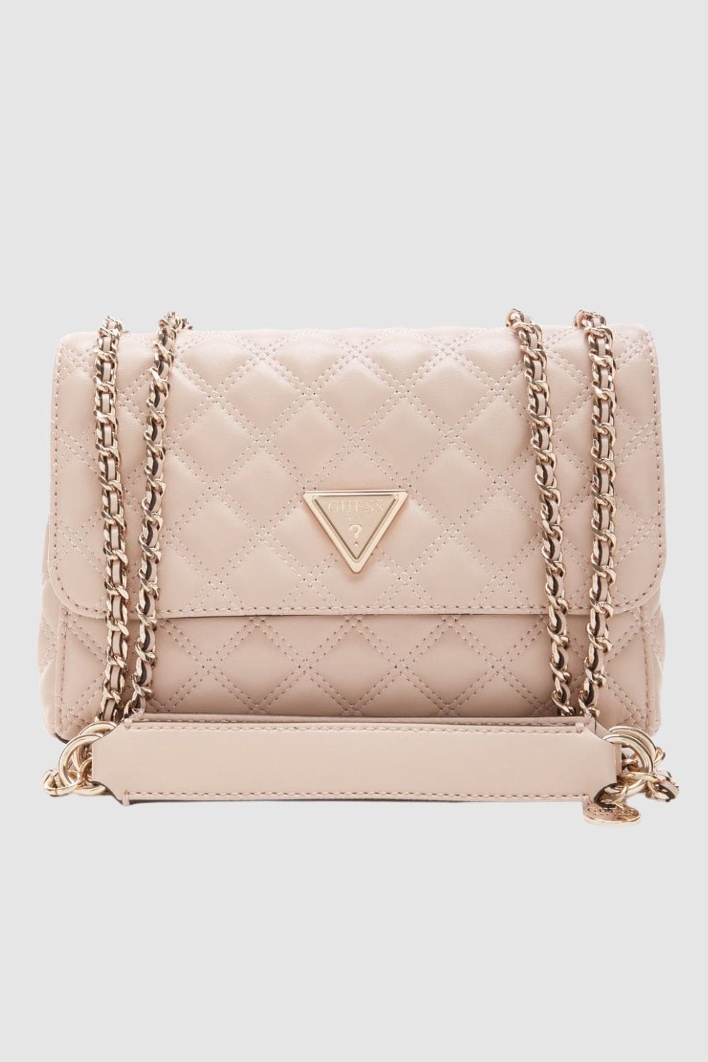 GUESS Beżowa torebka Giully