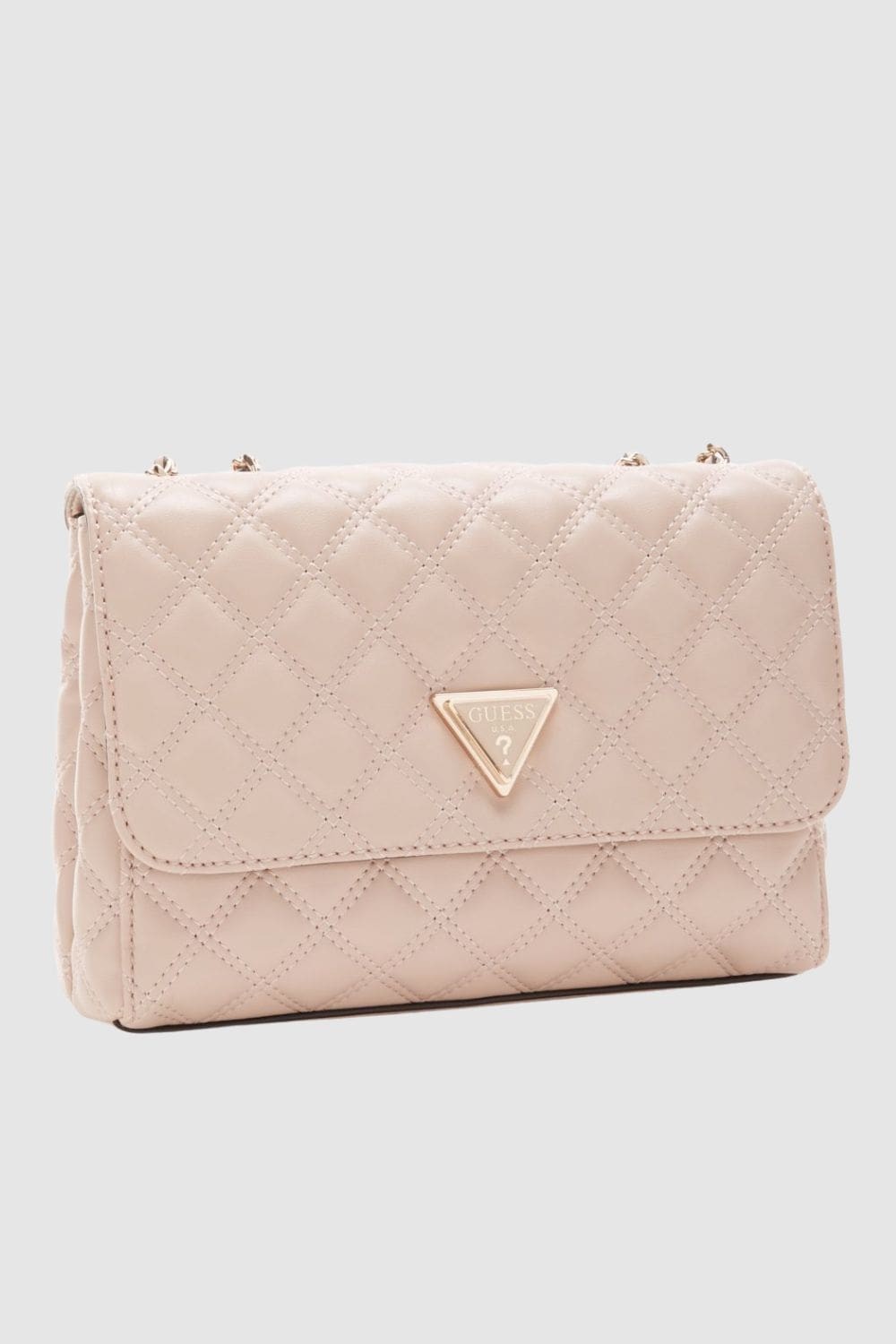 GUESS Beżowa torebka Giully