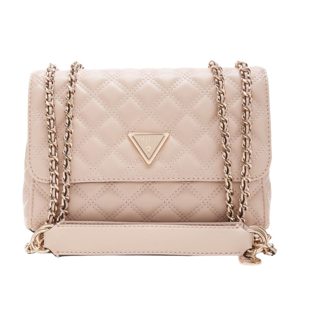 GUESS Beżowa torebka Giully