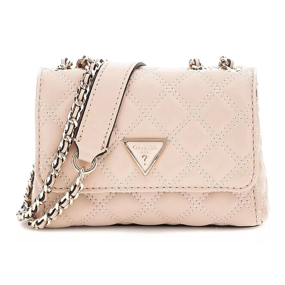 GUESS Beżowa mała torebka Giully mini