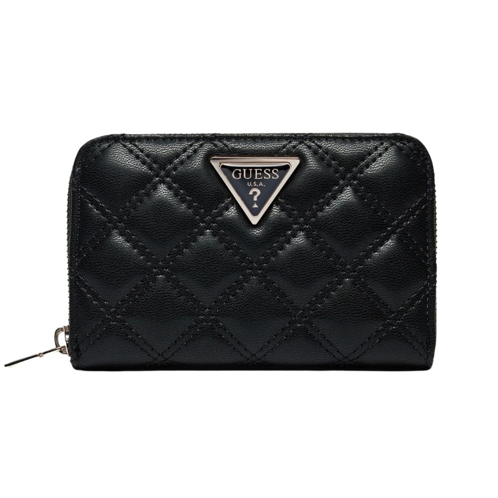 GUESS Czarny portfel Giully