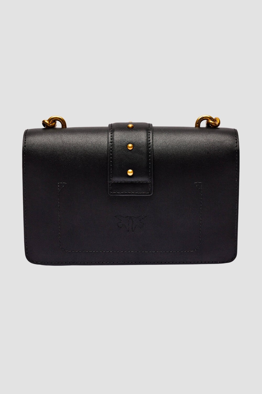 PINKO Czarna torebka Love One Mini CL