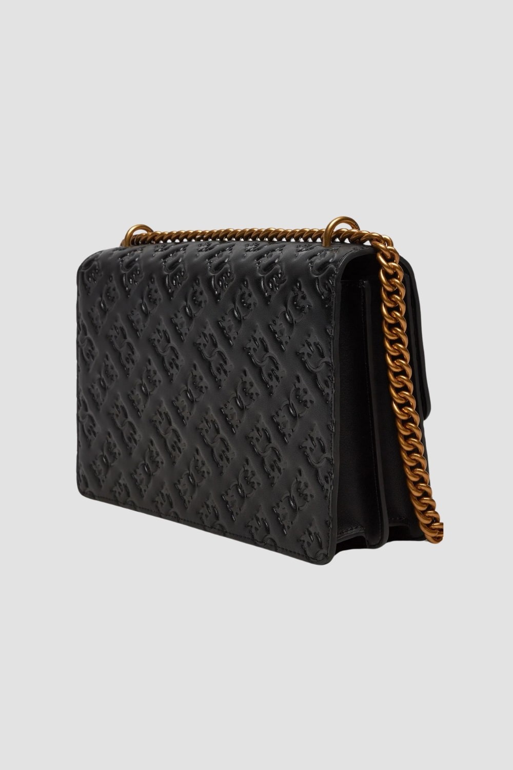 PINKO Czarna torebka Love One Classic DC