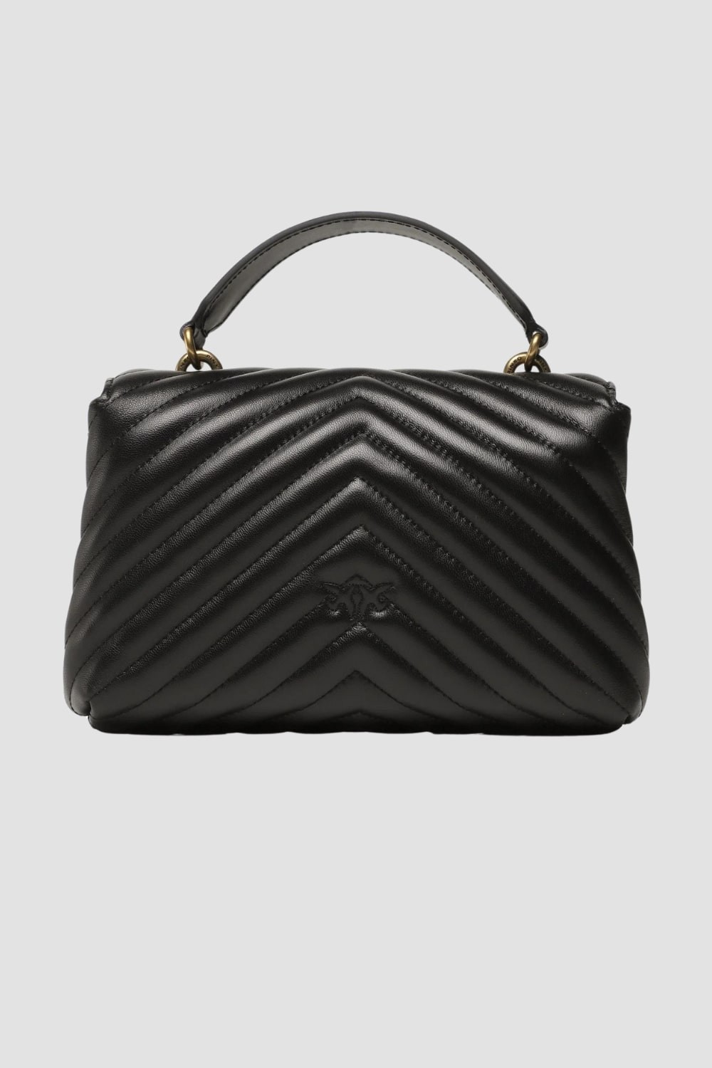 PINKO Czarna torebka Love Lady Puff Mini CL