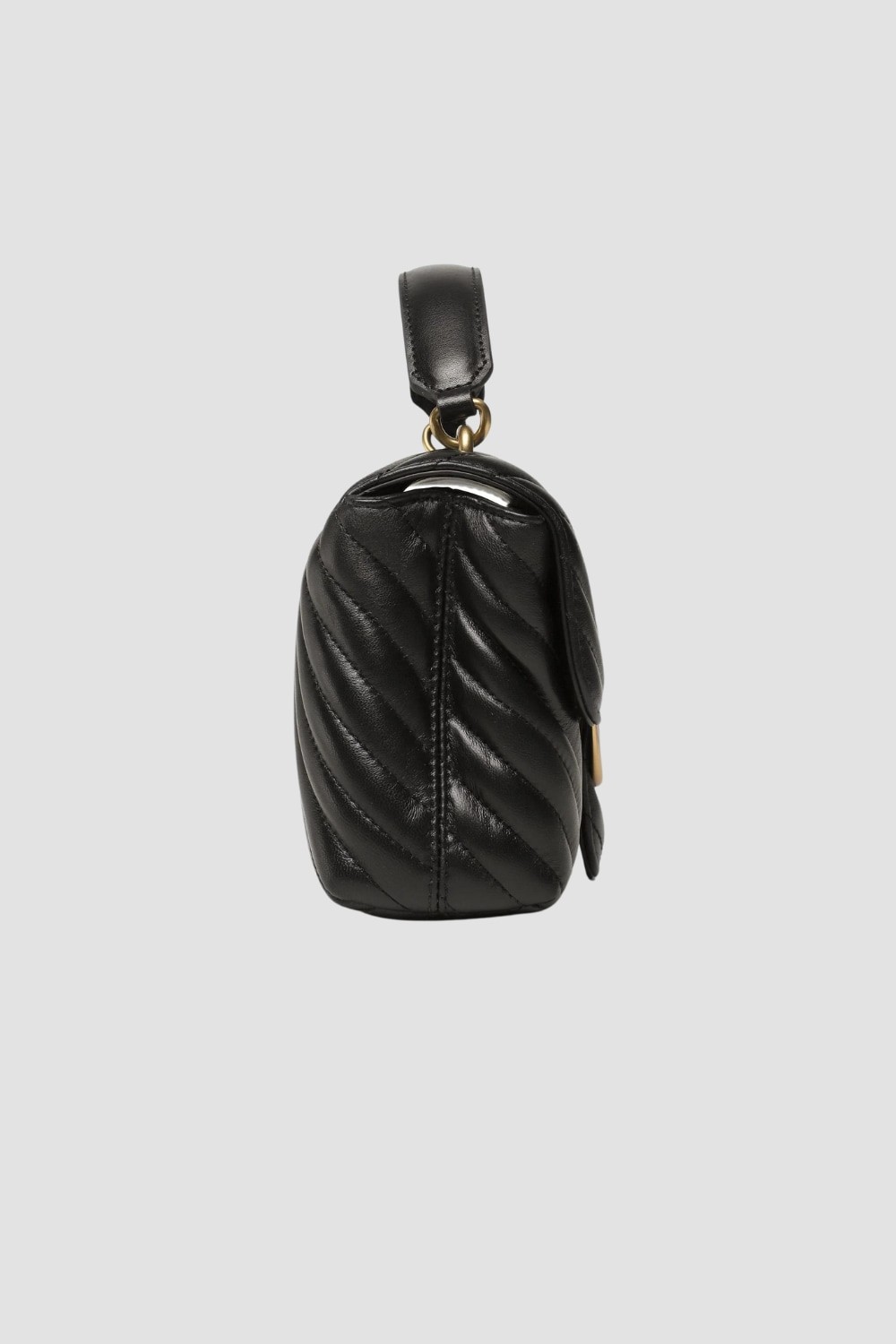 PINKO Czarna torebka Love Lady Puff Mini CL