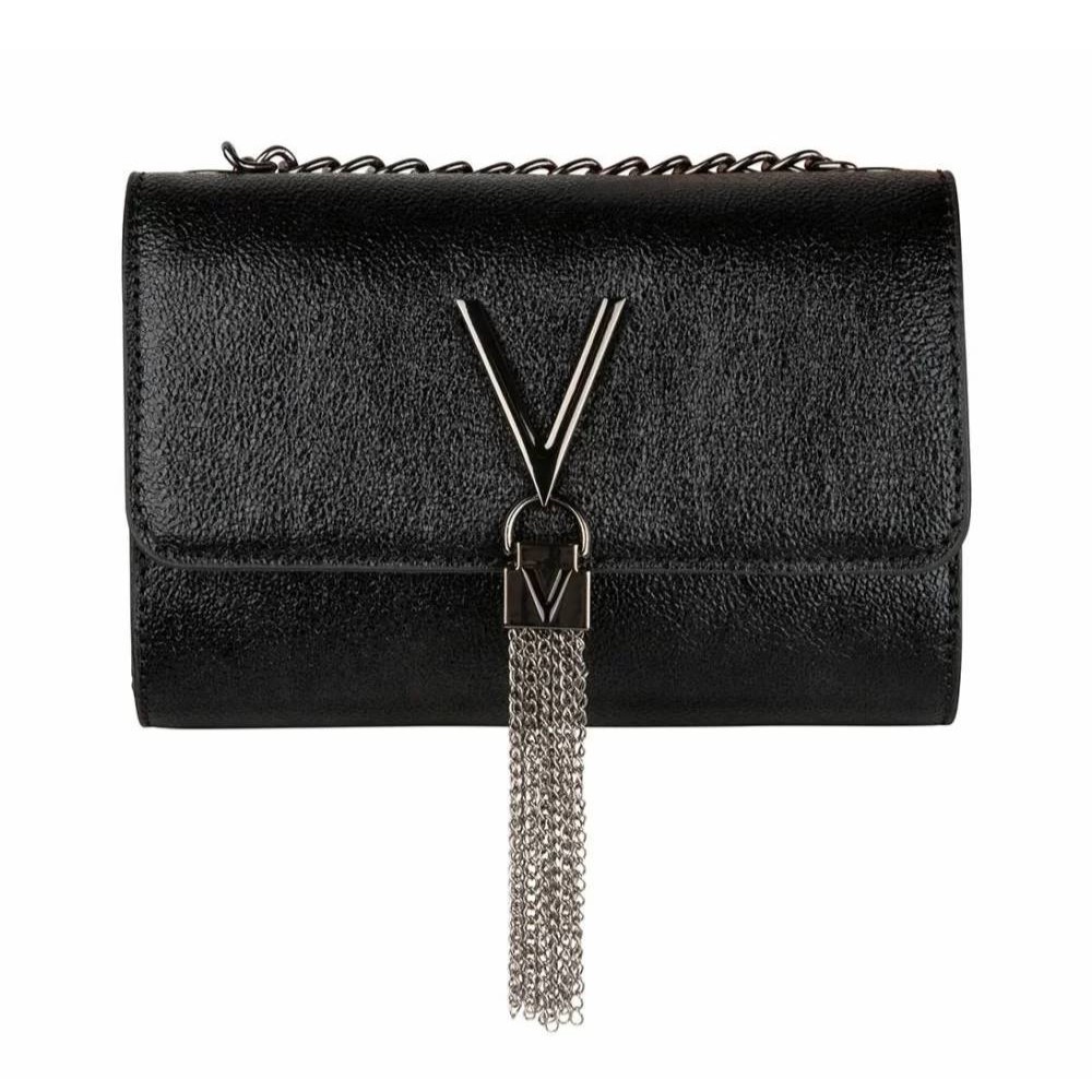 VALENTINO Czarna torebka Divina