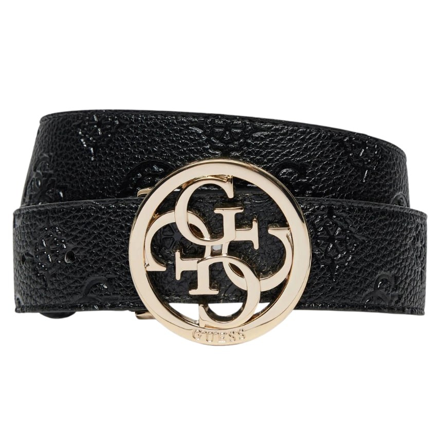 GUESS Czarny pasek Cresidia Adj Pant Belt H3,5