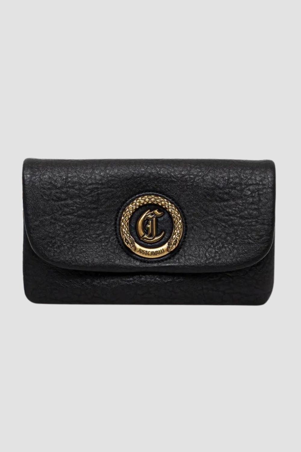 JUST CAVALLI Czarna torebka Range N Soft Gothic - Style 3