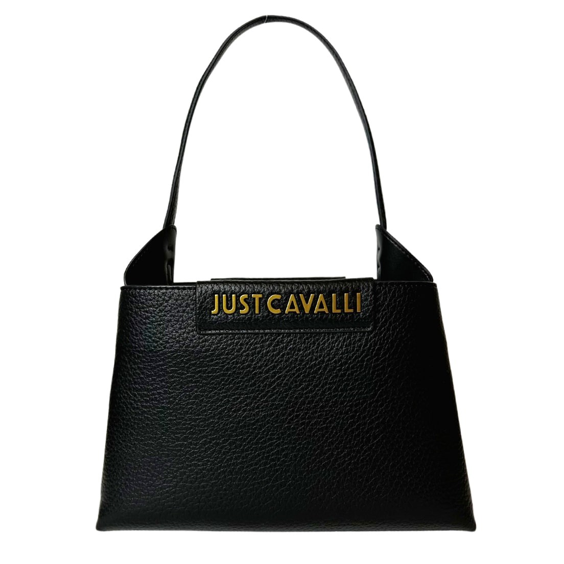 JUST CAVALLI Czarna torebka Range D Metal Just Cavalli - Style 5