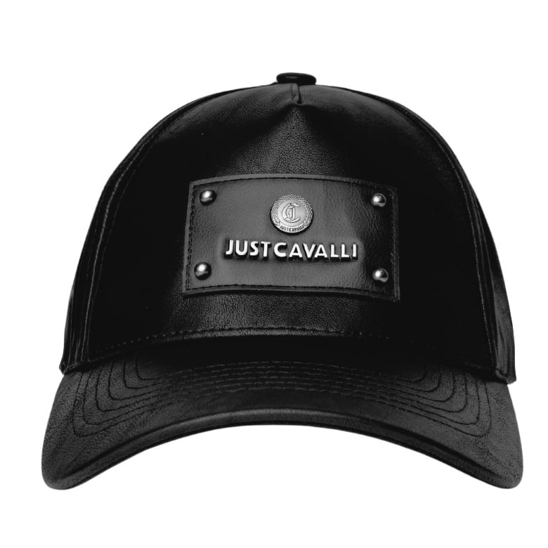 JUST CAVALLI Czapka z daszkiem Gothic Round