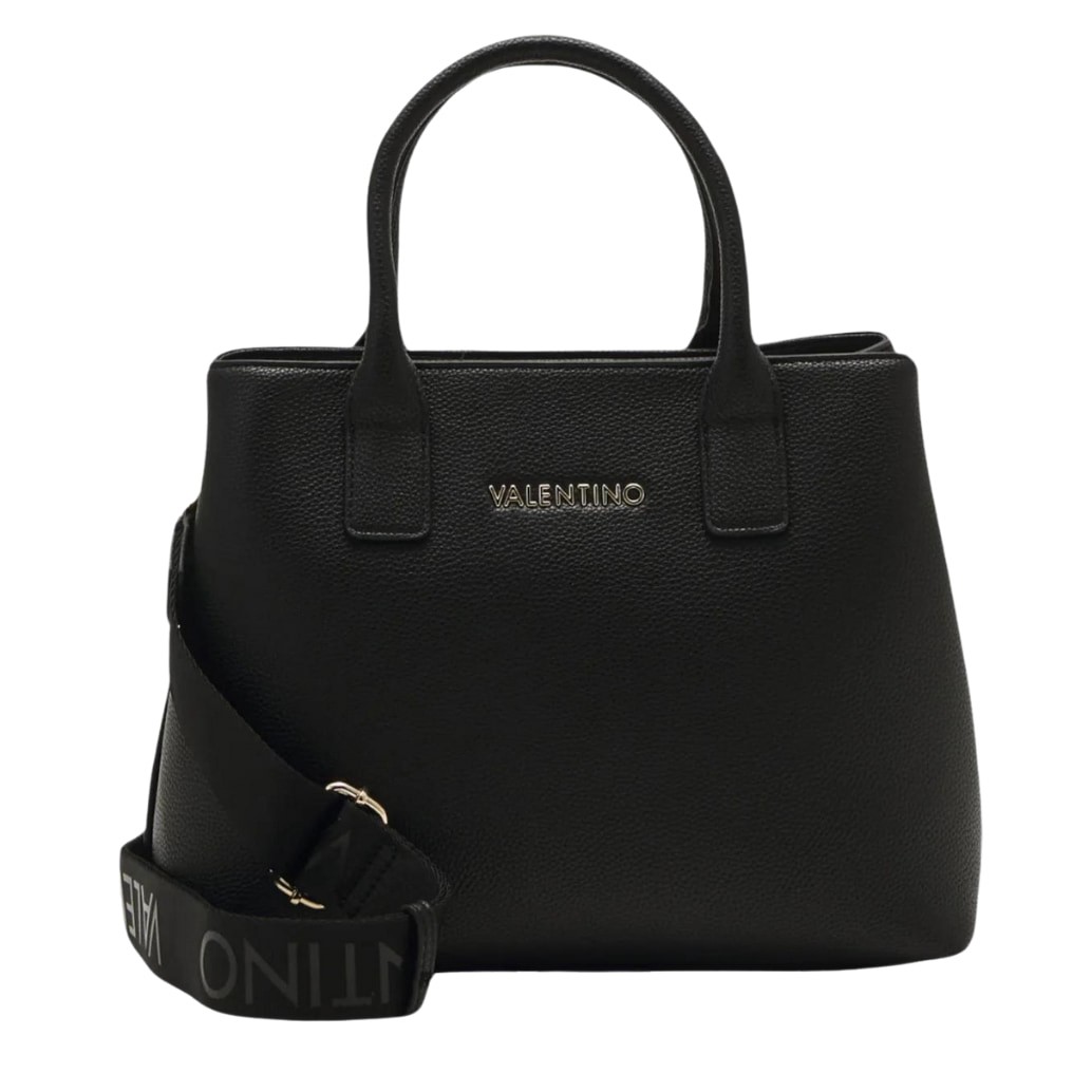 VALENTINO Czarna torebka Never Borsa