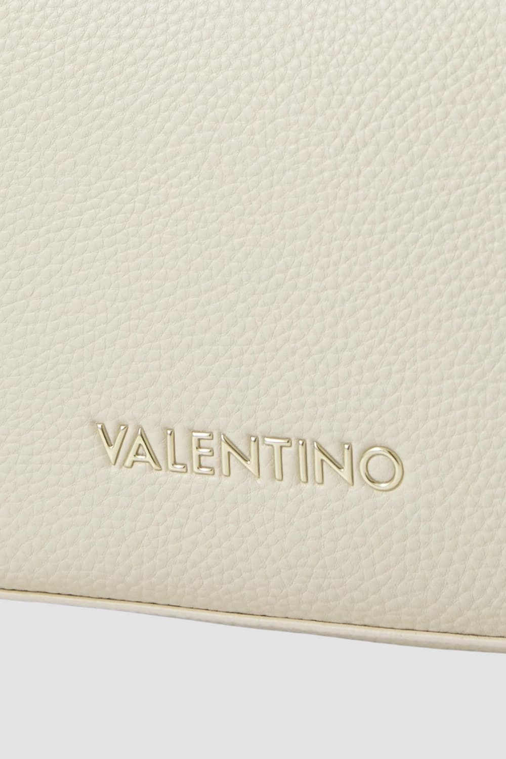 VALENTINO Ecru torebka Brixton Hobo Bag