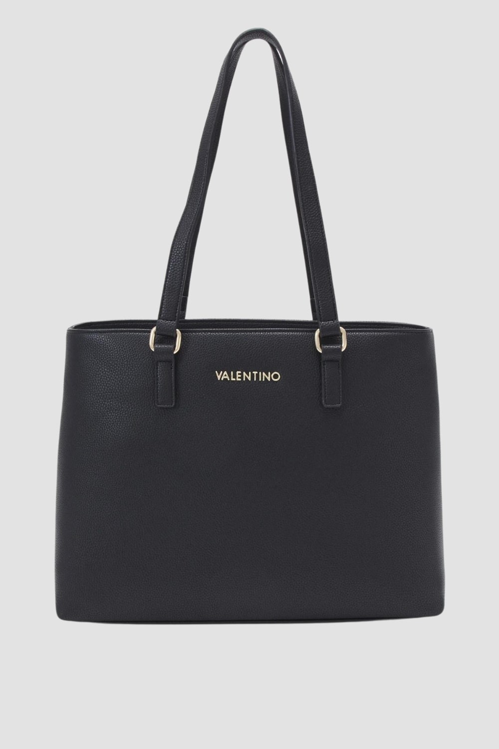 VALENTINO Czarna shopperka Never Borsa