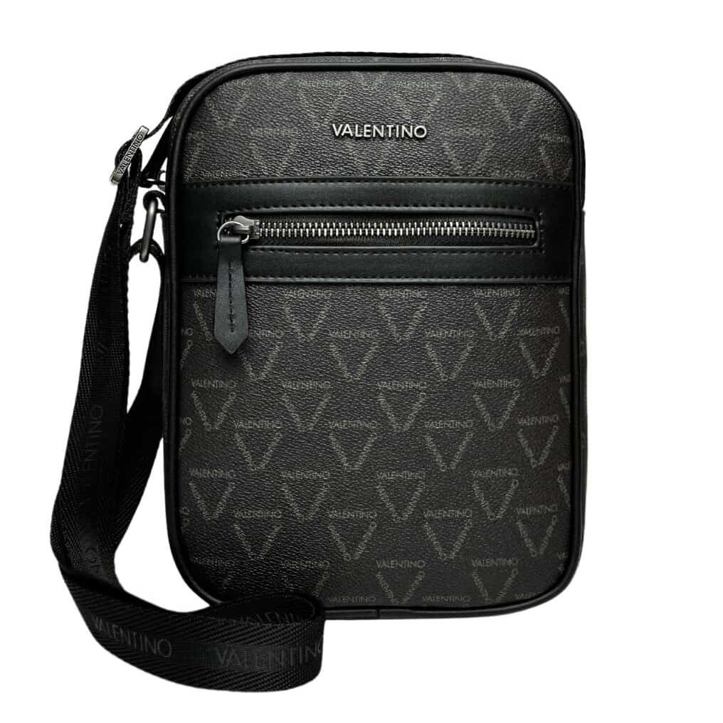 VALENTINO Czarna torebka Delta Crossbody