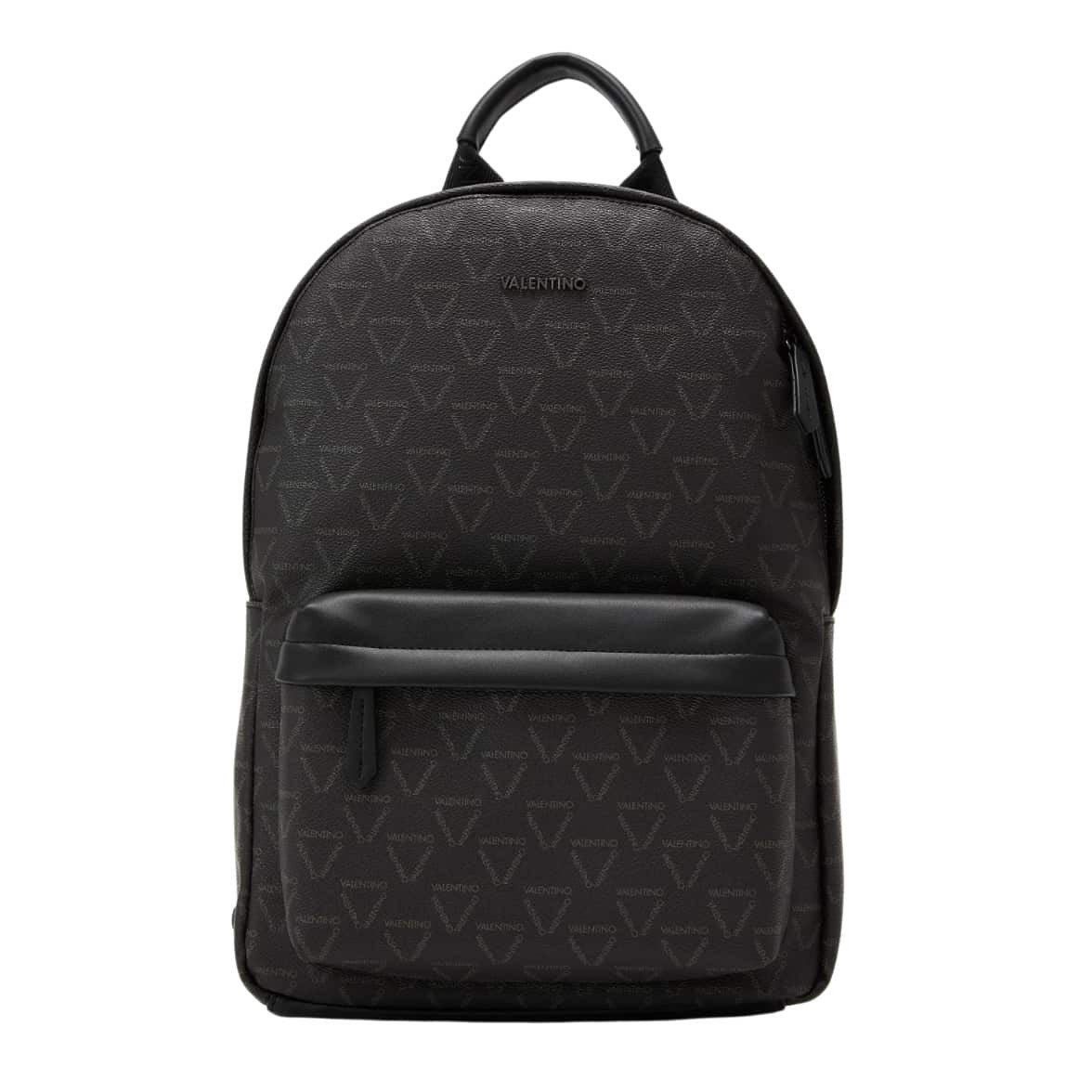 VALENTINO Czarny plecak Delta Backpack