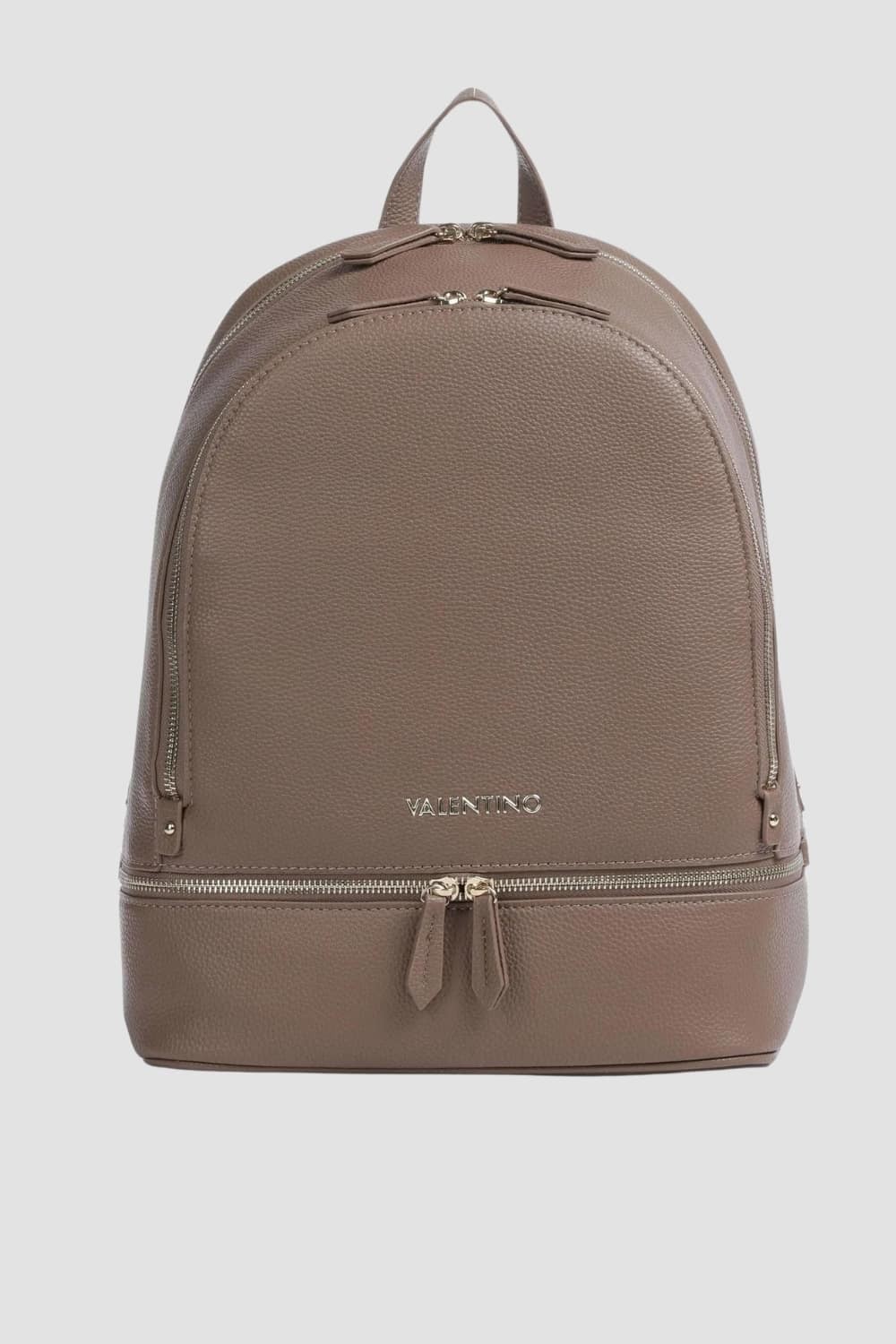 VALENTINO Damski plecak w kolorze taupe Brixton Borsa