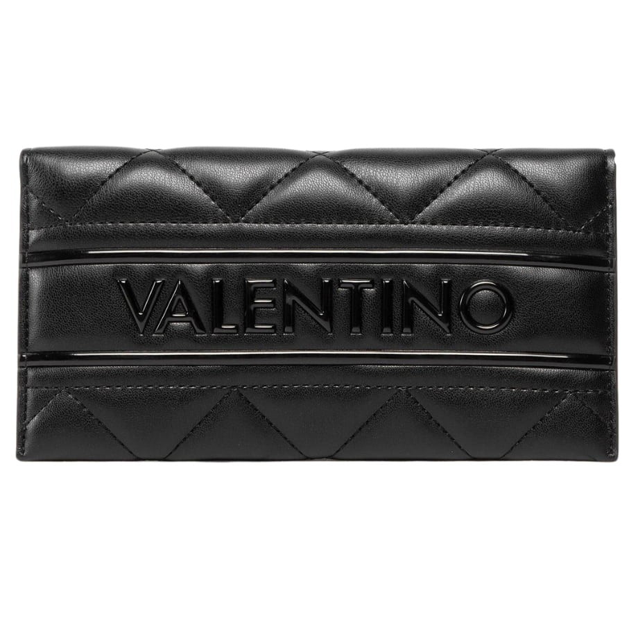 VALENTINO Czarny portfel Ada Wallet