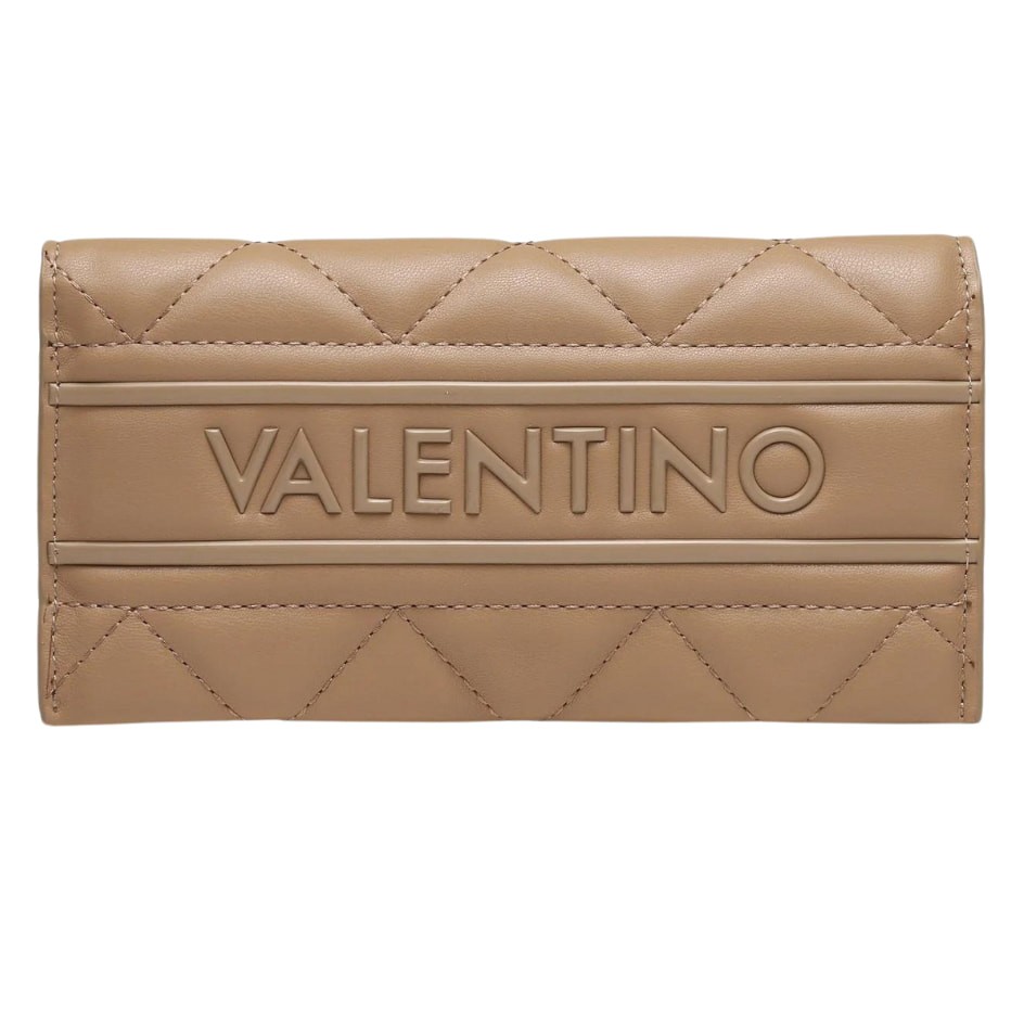 VALENTINO Beżowy portfel Ada Wallet