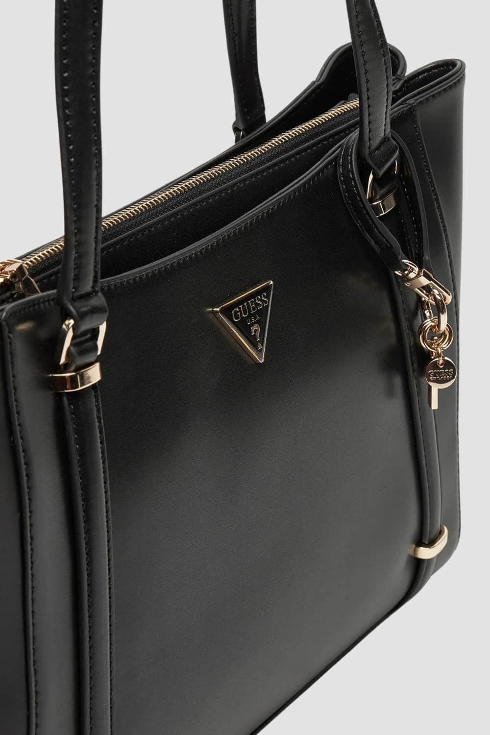 GUESS Czarna torebka Eco Brenton Tote