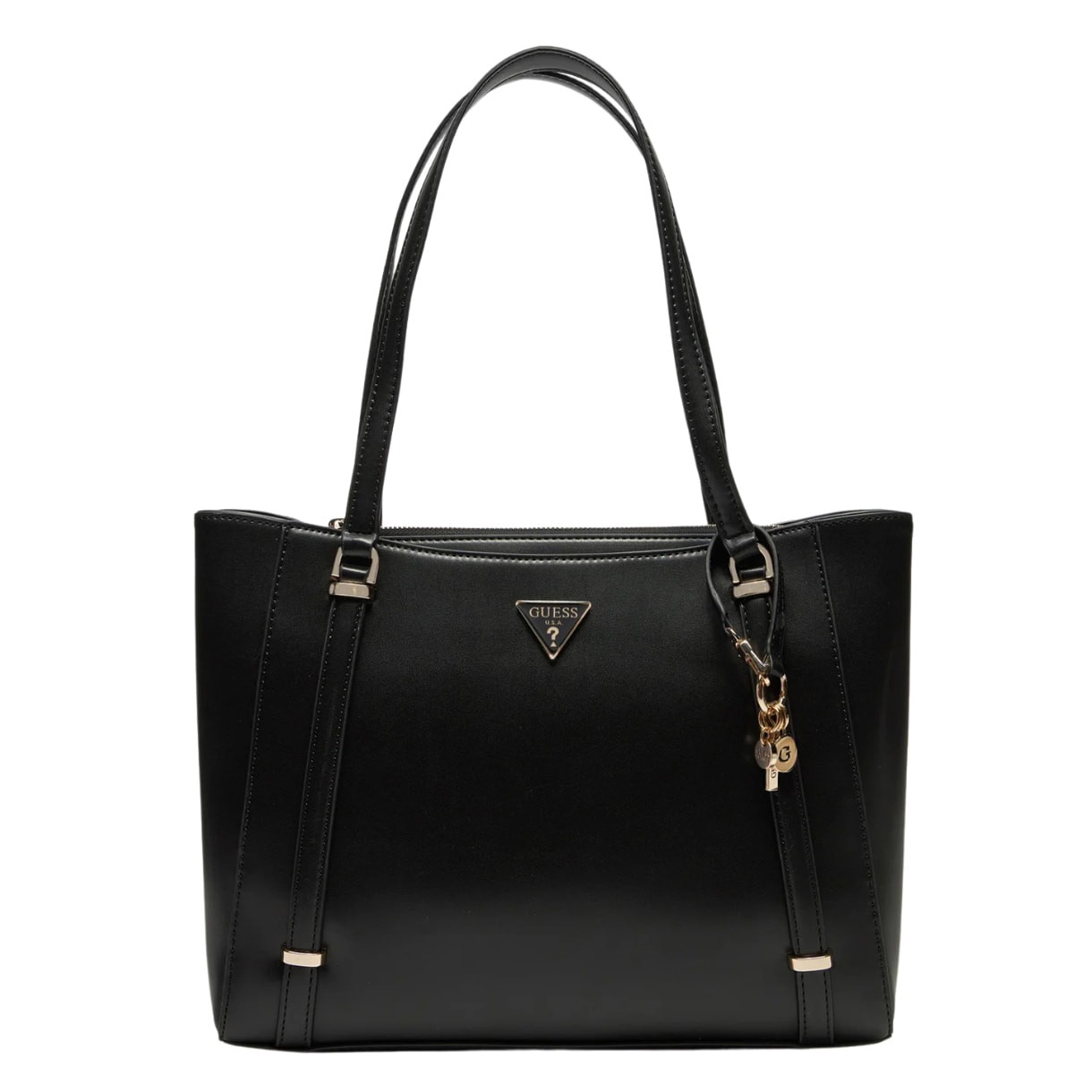 GUESS Czarna torebka Eco Brenton Tote
