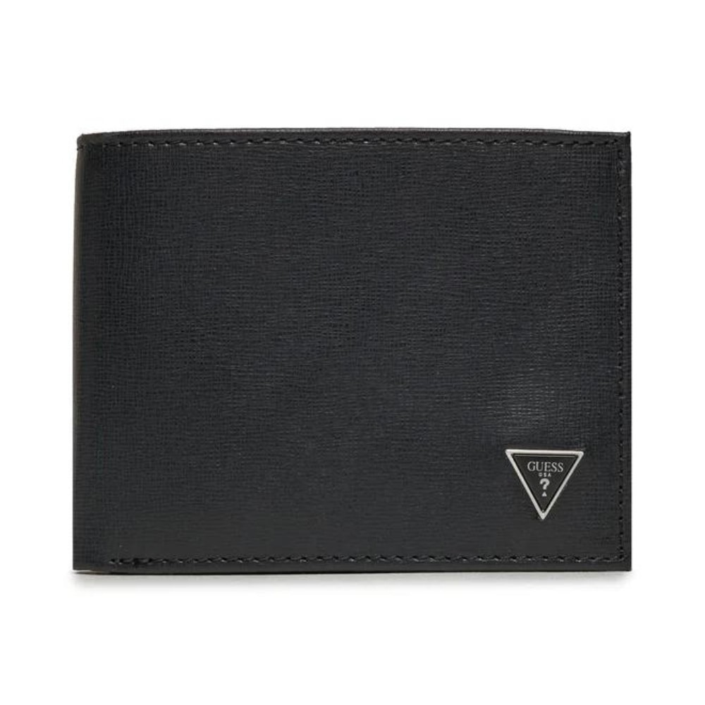 GUESS Czarny portfel Mito Bfld Wsf Wcp