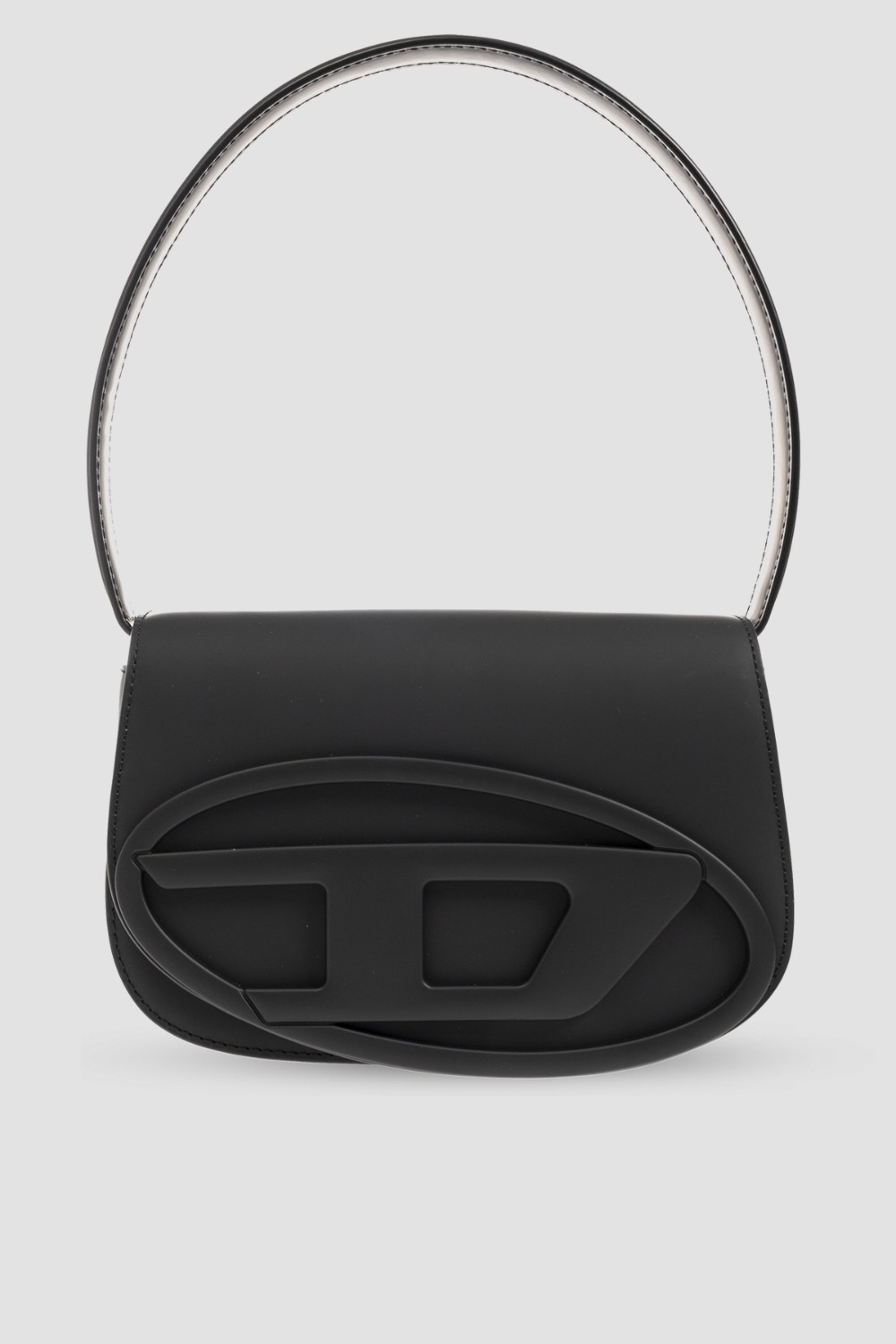 DIESEL Czarna matowa torebka 1DR