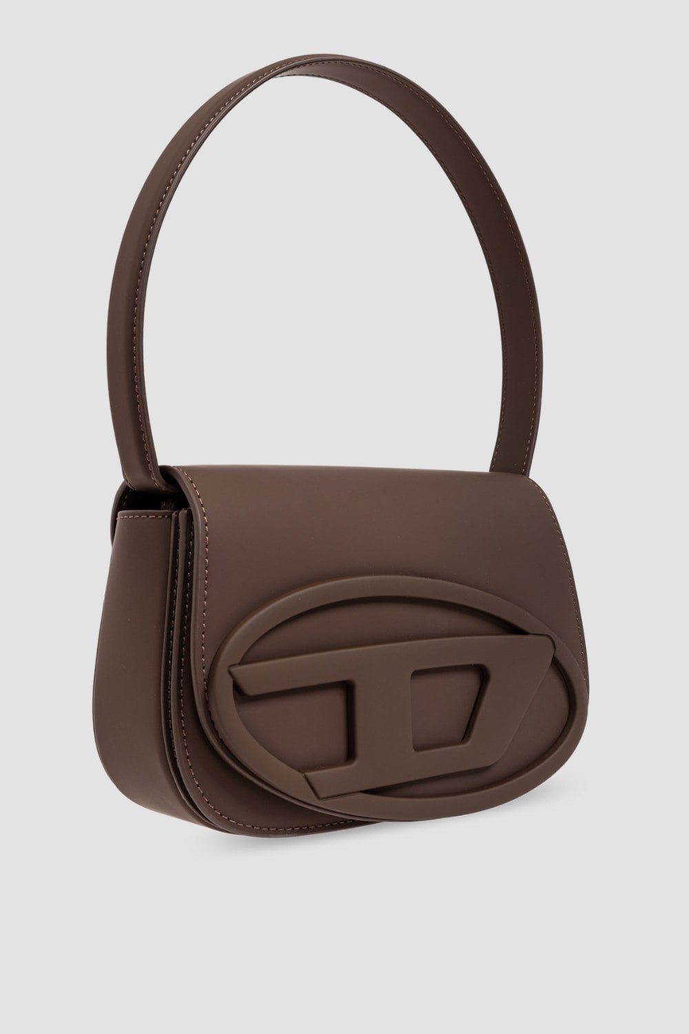 DIESEL Коричнева матова сумочка 1DR